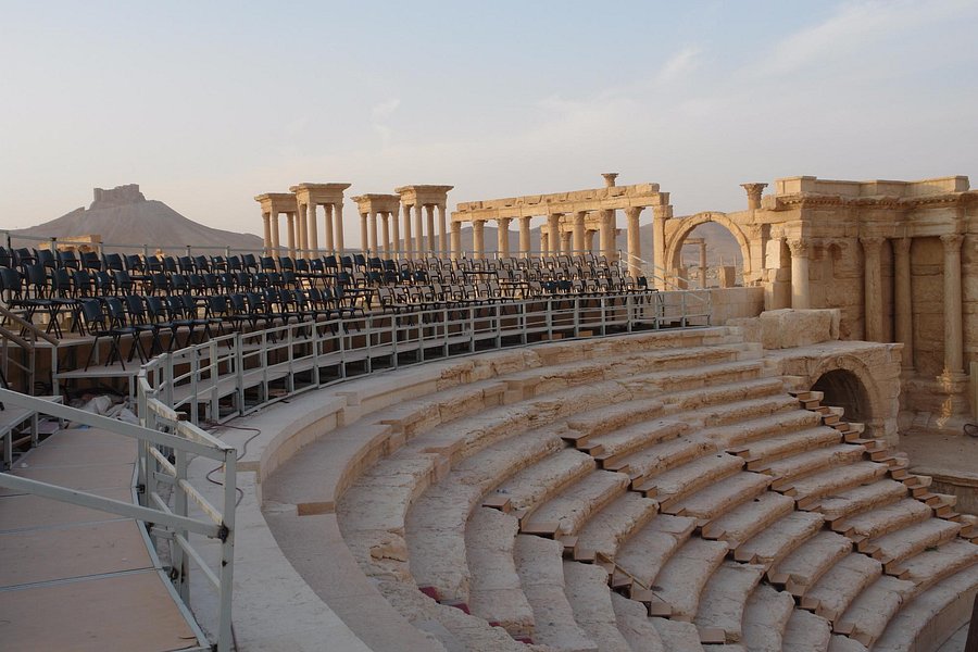 Roman Theatre of Palmyra image