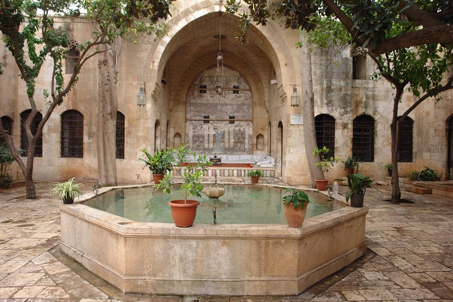 Azem Palace of Hamah image