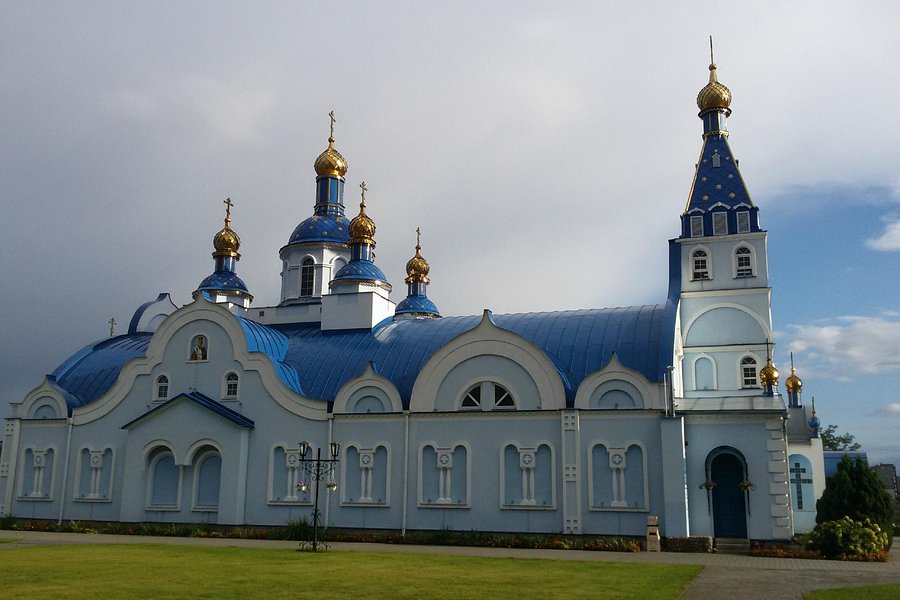 The Temple in Honor of the Tikhvin Icon of Our Lady image
