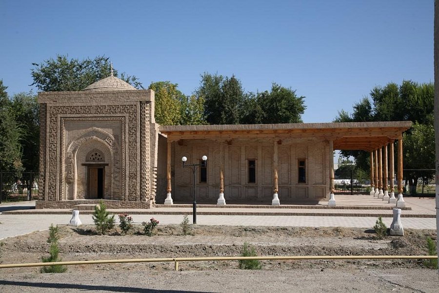 Mir-Sayid Bakhrom Mausoleum image