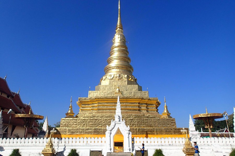Wat Phrathat Chae Haeng image