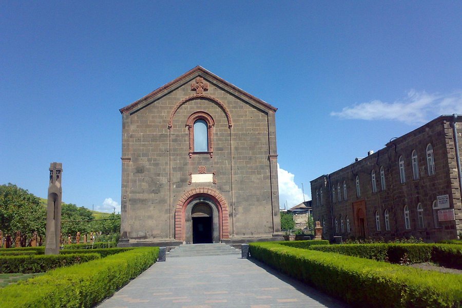 Saint Mesrop Mashtots Cathedral image