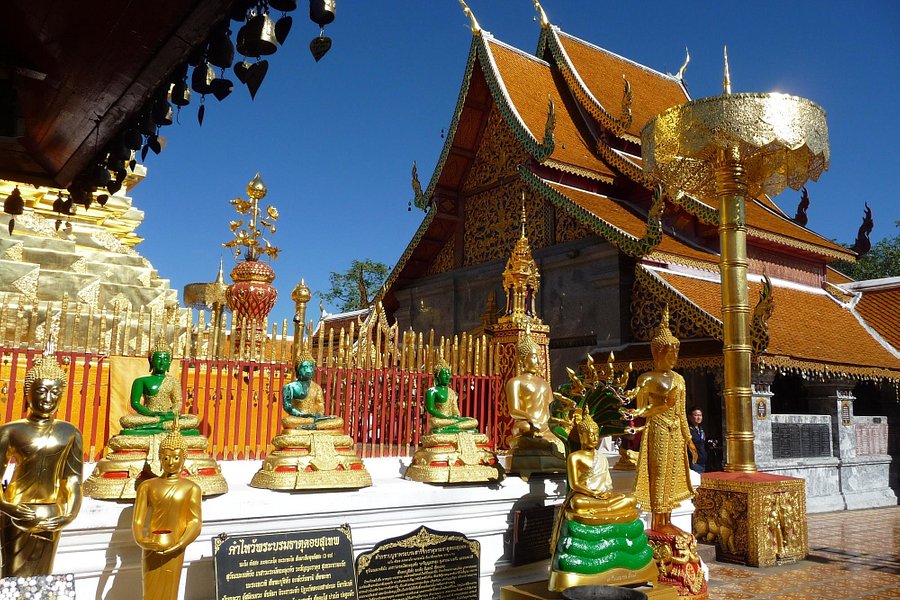 Wat Phra That Doi Kham (Temple of the Golden Mountain) image