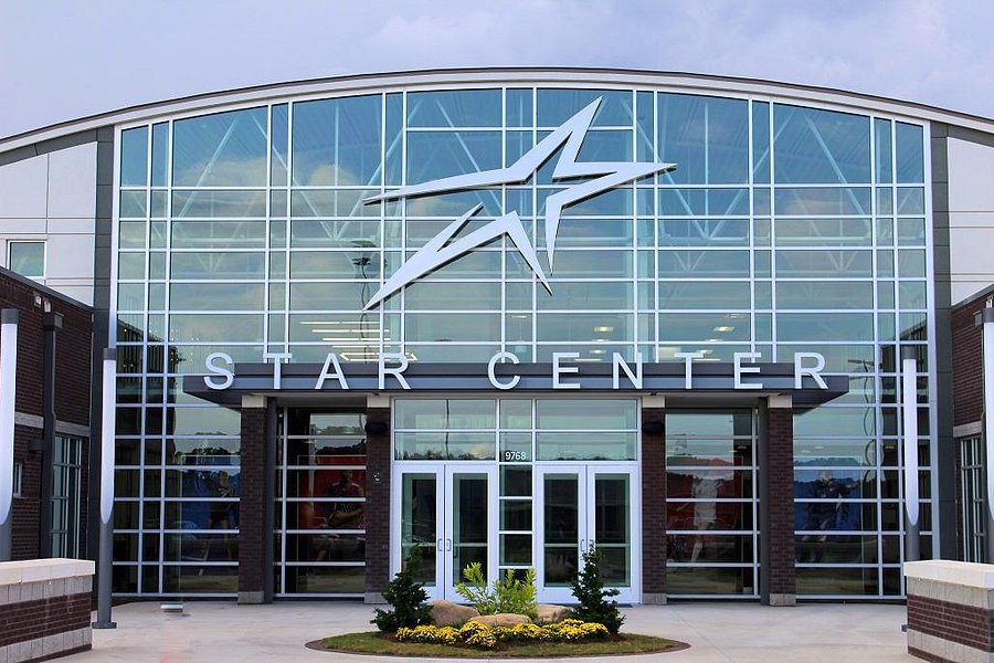 Upward Star Center image