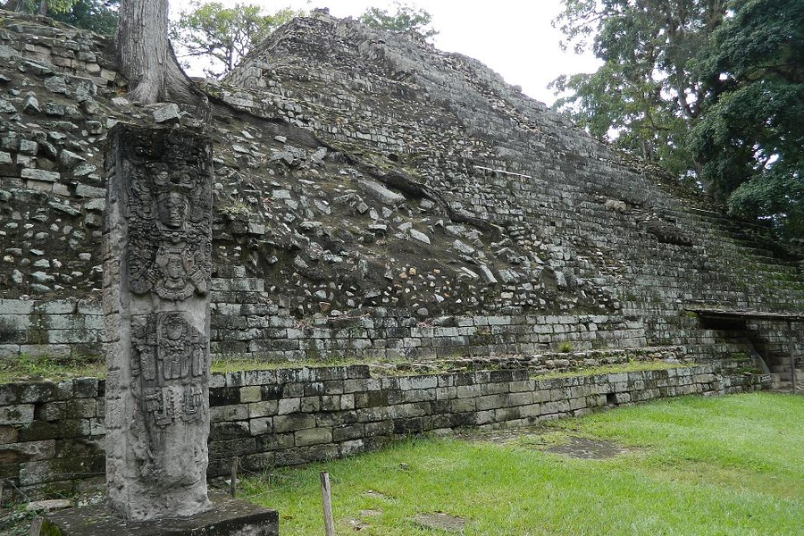 Pyramid over Rosalila Temple image