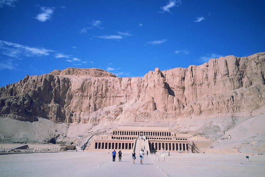 Temple of Hatshepsut at Deir el Bahari image