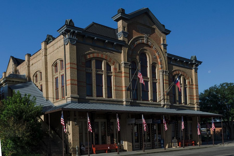 1886 Stafford Opera House image
