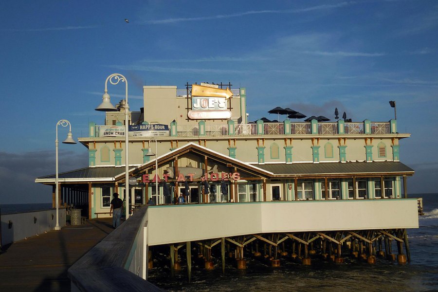 Daytona Beach Boardwalk and Pier image