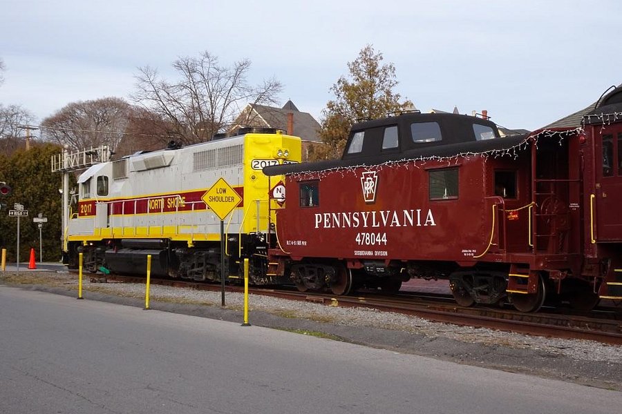 The Bellefonte Historical Railroad image
