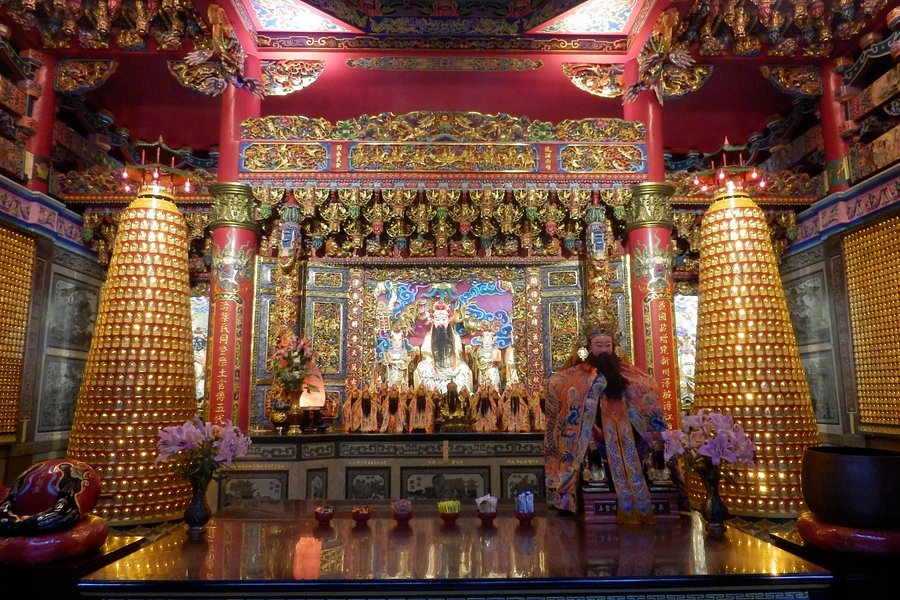 Dianji temple image