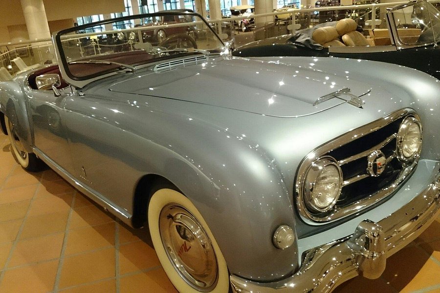 The Private Collection of Antique Cars of H.S.H. Prince Rainier III image