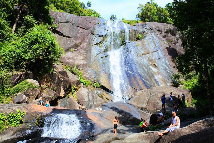 Telaga Tujuh Waterfalls image