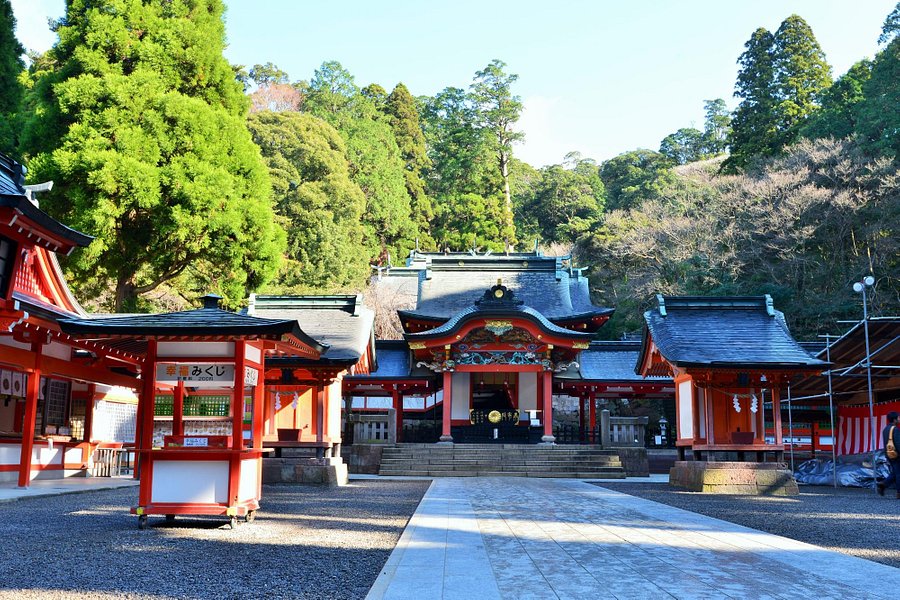 Kirishima-jingu Shrine image