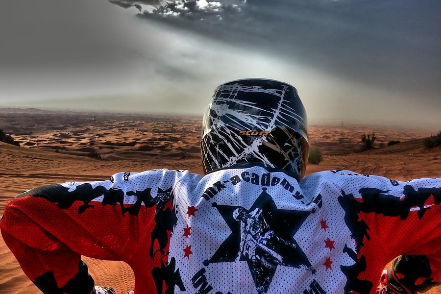 MX-Academy Motocross Enduro Desert ride and Dune Bashing Dubai image