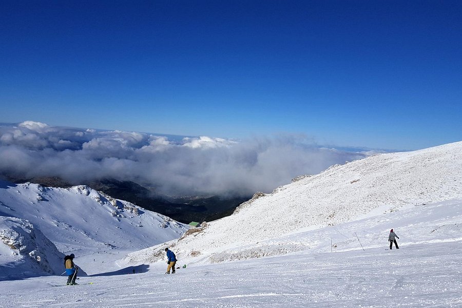 Kalavrita ski resort image