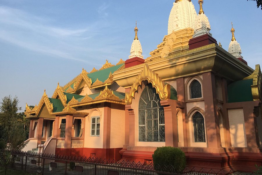 Myanmar Golden Monastery image