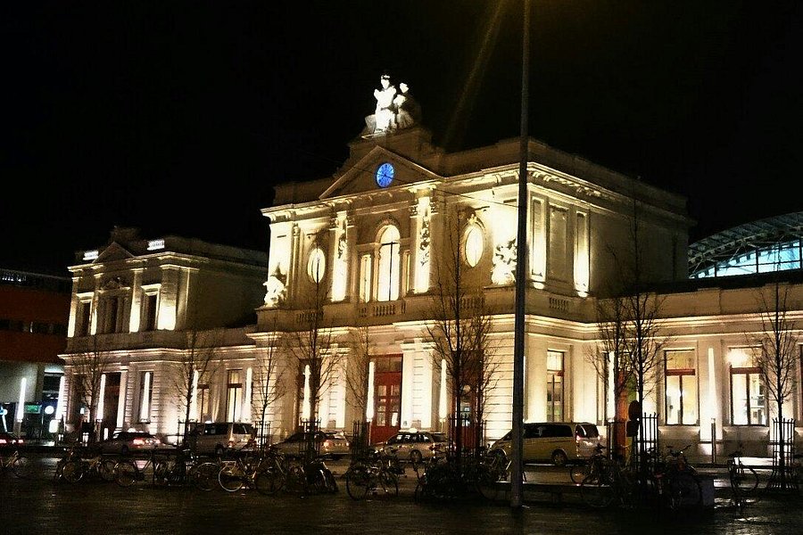 Leuven Train Station image