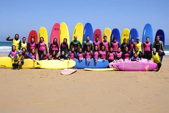 Escuela de Surf La Isla Santa Marina image