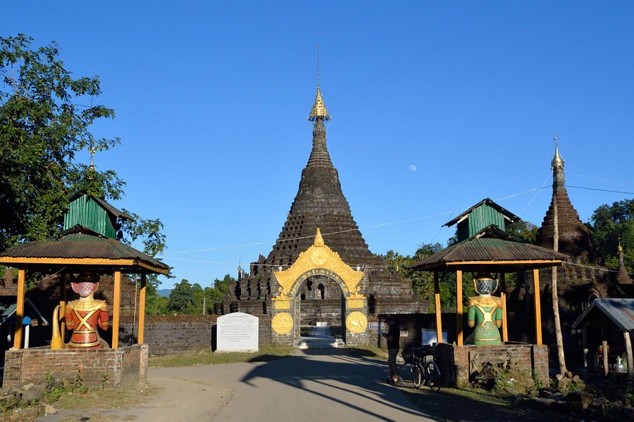 Sakya Man Aung Pagoda image