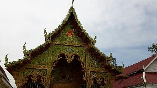 Wat Phrabat Huai Tom image