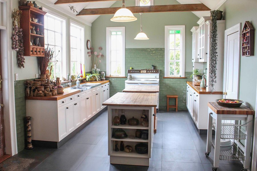 The Farmhouse Kitchen image