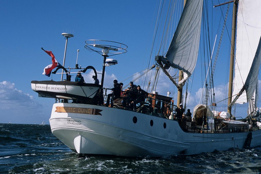 Segelschiff Weisse Düne image