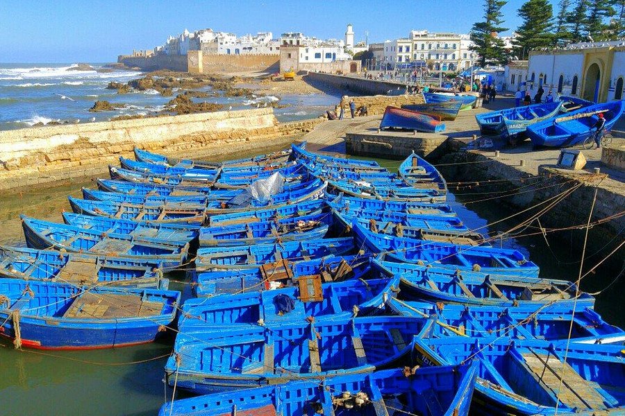 Essaouira Fishing Port image