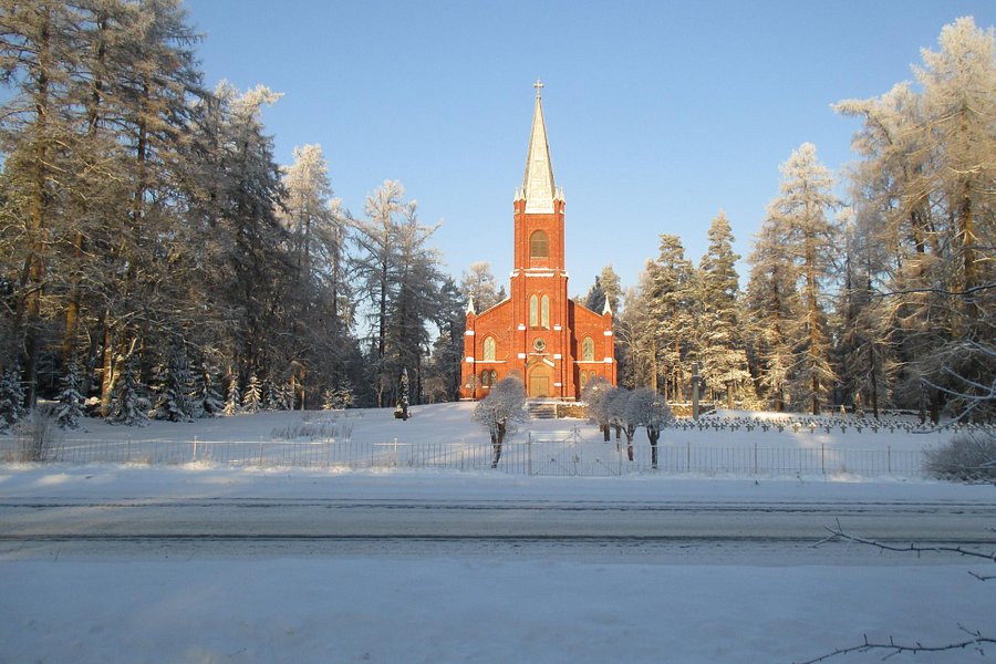 The Sippola church image