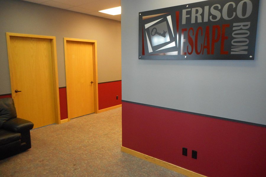 Frisco Escape Room image