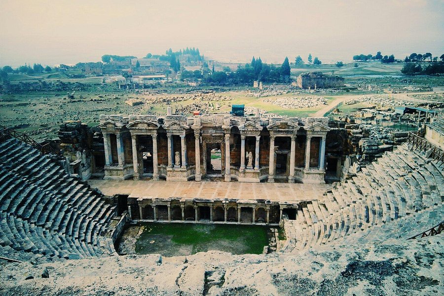Pamukkale Amphi Theatre image