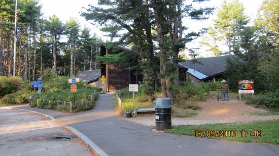 Maine Visitor Information Center image