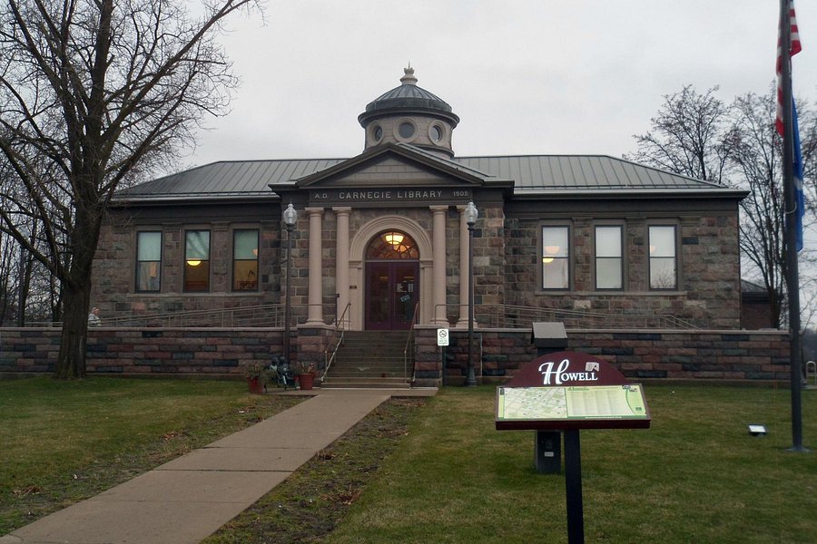 Howell Carnegie Library image