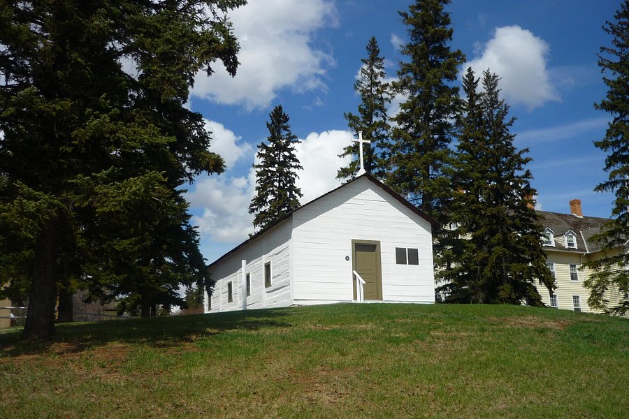Father Lacombe Chapel Provincial Historic Site image