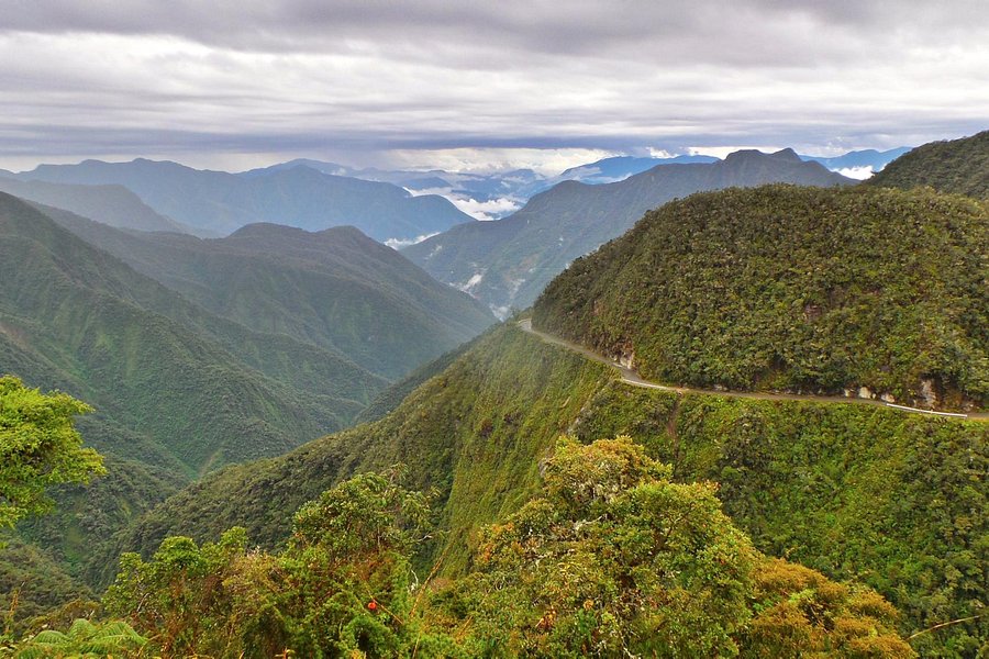 WMDR Yungas Road image