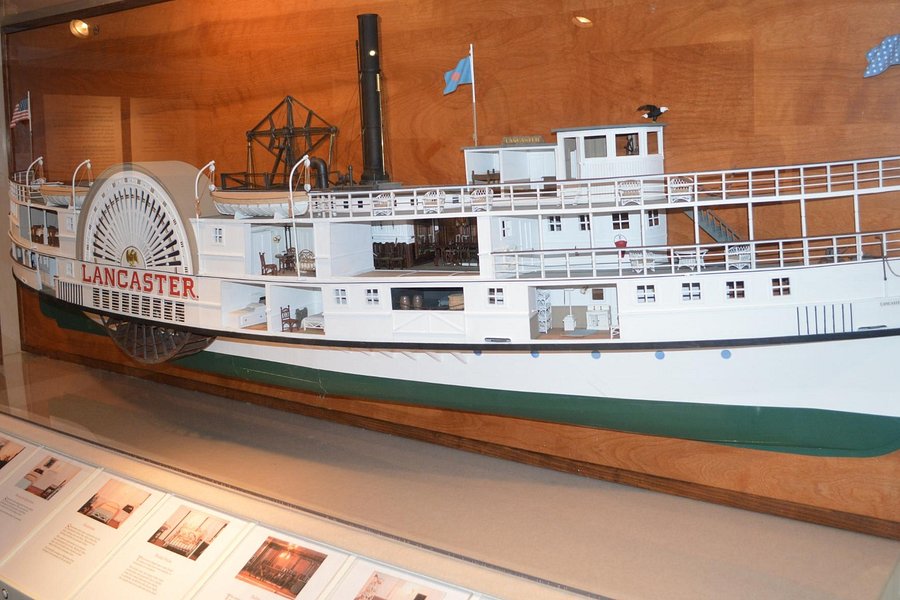 Steamboat Era Museum image
