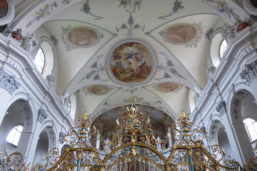 Monastery Fischingen image