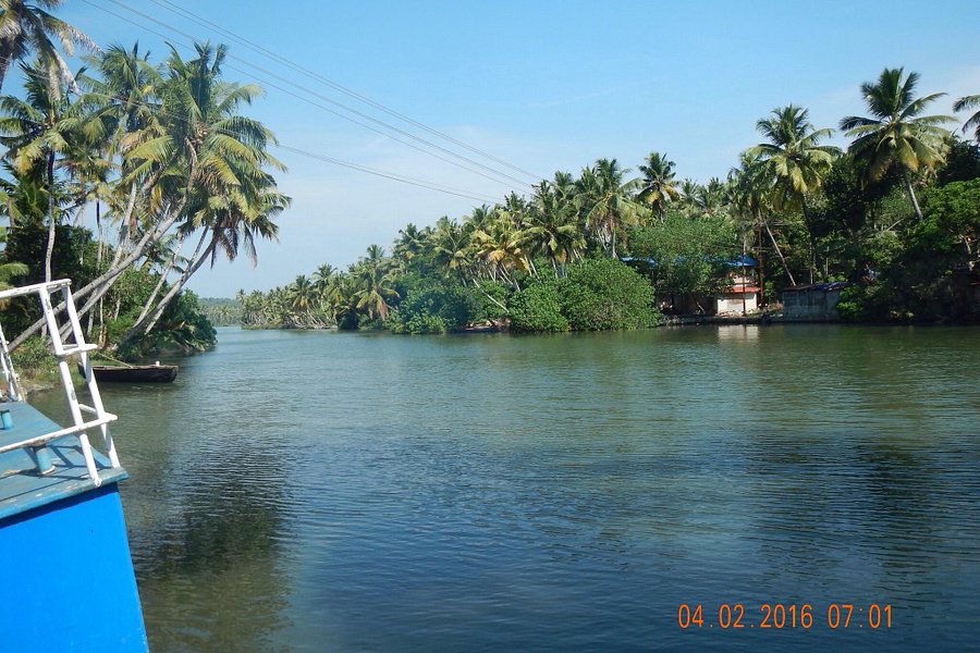 Ponnumthuruthu Island image