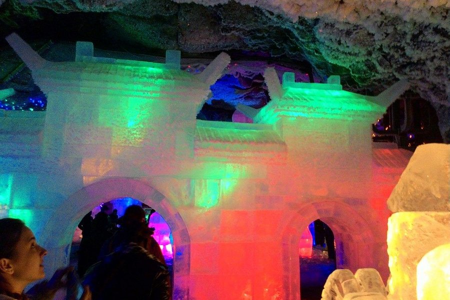 Lava Ice Cave of Heihe image