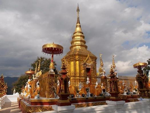 Wat Phra That Doi Wao image
