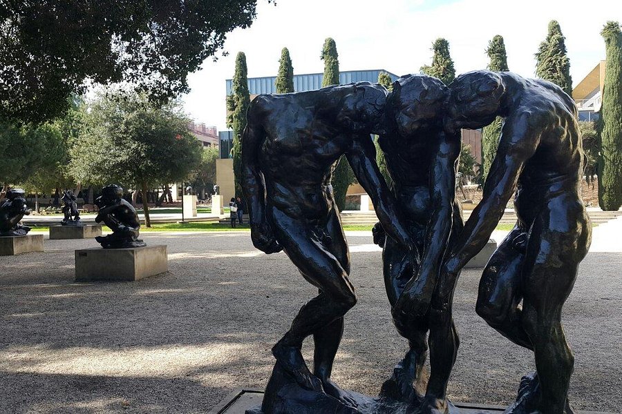 Rodin Sculpture Garden image