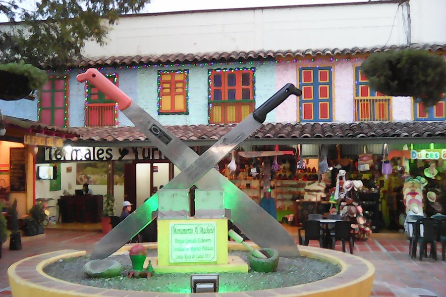 Monumento al Machete image