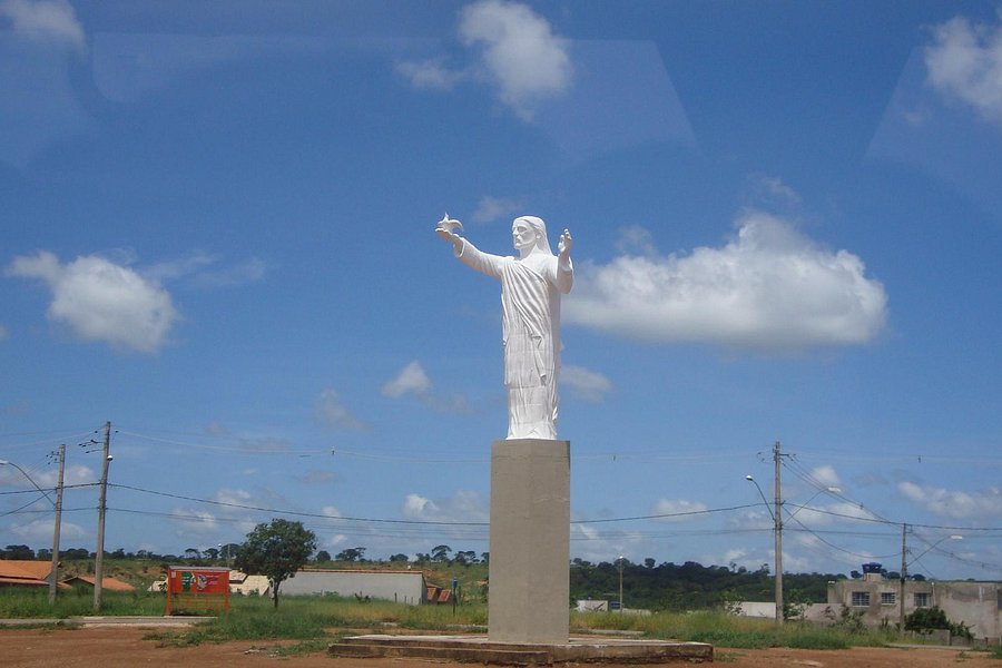 Christ's Statue image