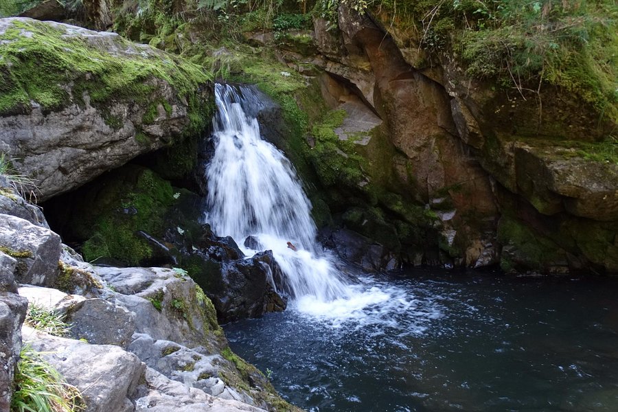 Cascading Waterfalls Third River image