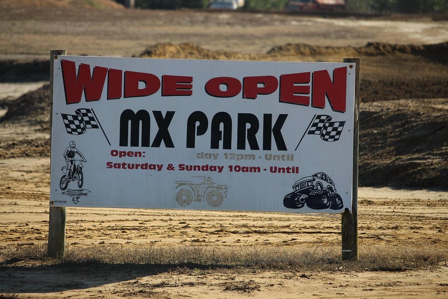 Wide Open MX Park image
