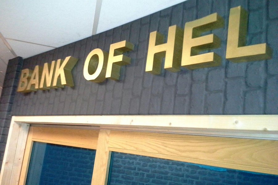 Bank of H.E.L. image