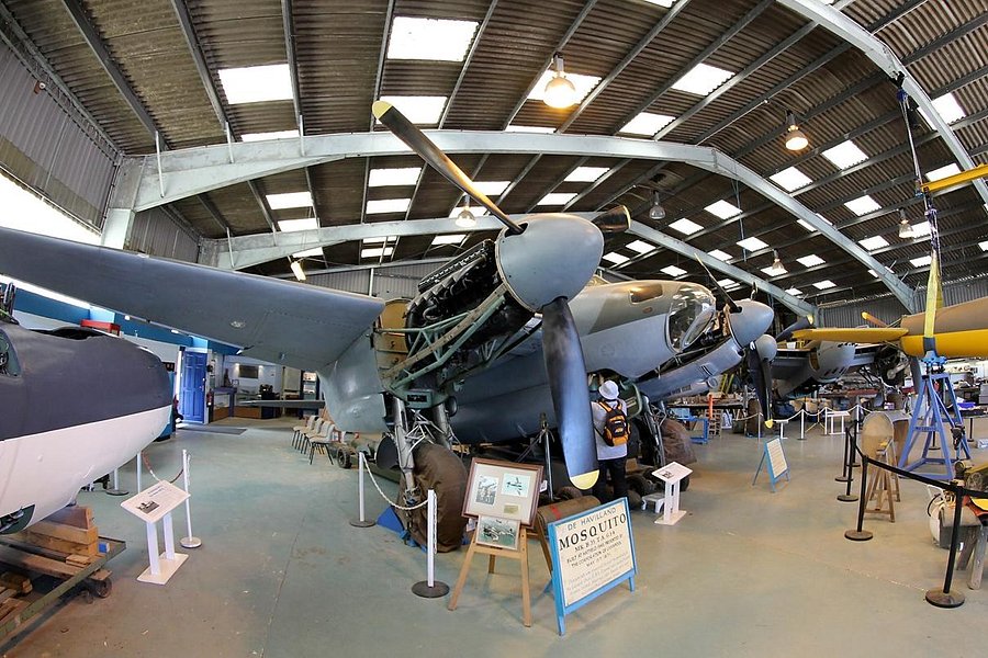 De Havilland Aircraft Museum image