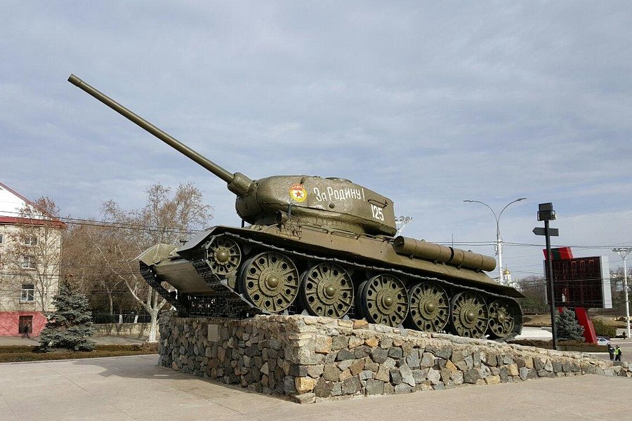 The Tank Monument image