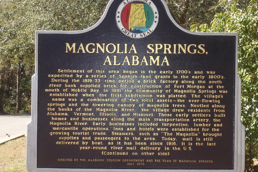 Alabama Historical Marker image