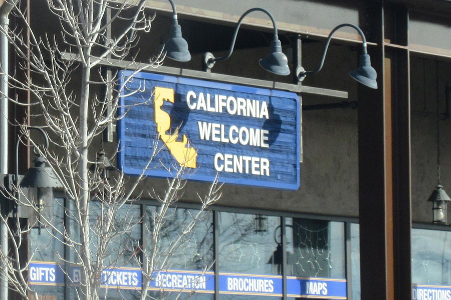 California Welcome Center image