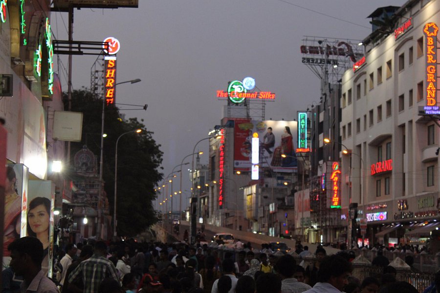 T Nagar, Ranganathan Street image